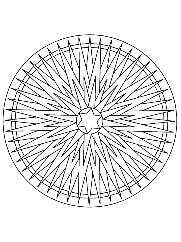 Plansa de colorat cu Craciun 645 607